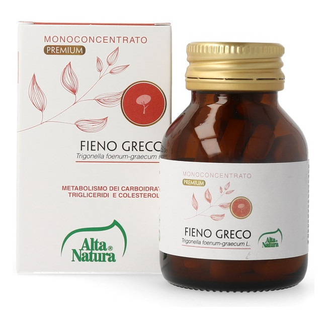 FIENO GRECO 60 COMPRESSE 1000MG TERRANATA FIENO GRECO 60 COMPRESSE 1000MG TERRANATA