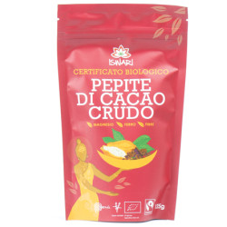 PEPITE DI CACAO CRUDO BIO 125 GR