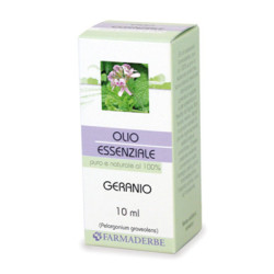 GERANIO OLIO ESSENZIALE 10 ML
