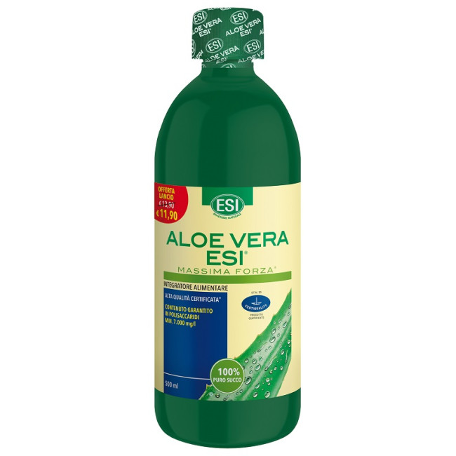 ESI ALOE VERA SUCCO 500 ML ESI ALOE VERA SUCCO 500 ML