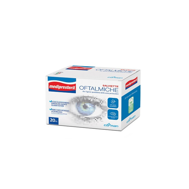 MEDIPRESTERIL SALVIETTE OFTALMICHE 20 PEZZI PROMO MEDIPRESTERIL SALVIETTE OFTALMICHE 20 PEZZI PROMO