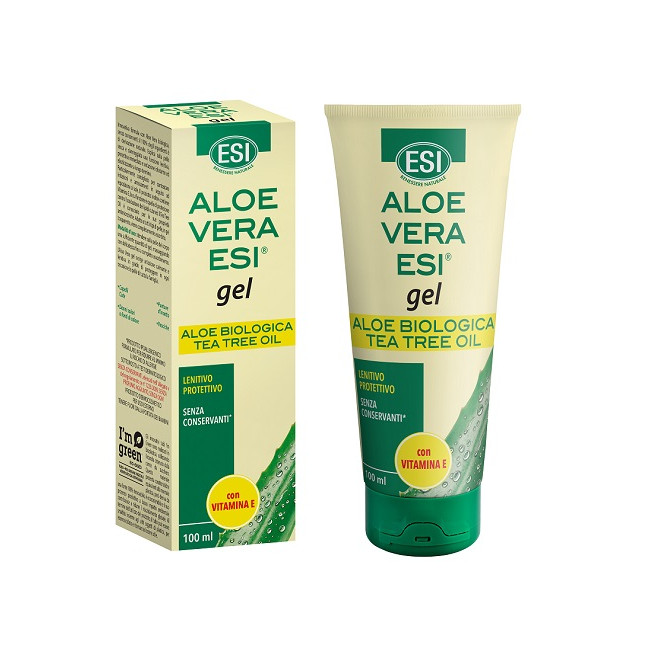 ESI ALOE VERA GEL TEA TREE 100 ML