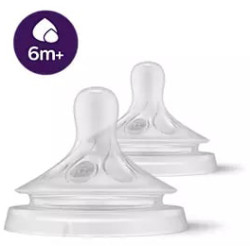 AVENT TETTARELLA NATURAL 3,0 LIQ DEN 2 PEZZI