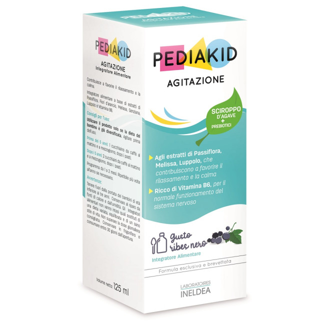 PEDIAKID AGITAZIONE SCIROPPO 125 ML PEDIAKID AGITAZIONE SCIROPPO 125 ML