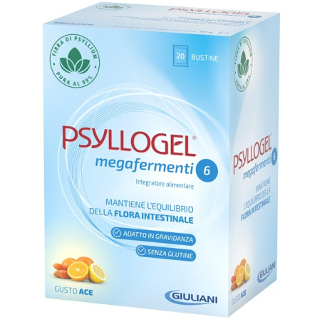 PSYLLOGEL MEGAFERMENTI 6 GUSTO ACE 20 BUSTINE PSYLLOGEL MEGAFERMENTI 6 GUSTO ACE 20 BUSTINE