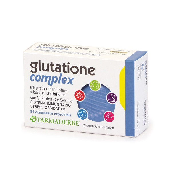 GLUTATIONE COMPLEX 24 COMPRESSE GLUTATIONE COMPLEX 24 COMPRESSE