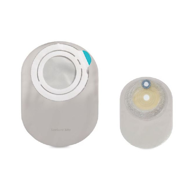 SENSURA MIO FLEX SISTEMA 2 PEZZI CON AGGANCIO ADESIVO SACCA COLOSTOMIA A FONDO CHIUSO TRASPARENTE 50MM 30 PEZZI SENSURA MIO FLEX SISTEMA 2 PEZZI CON AGGANCIO ADESIVO SACCA COLOSTOMIA A FONDO CHIUSO TRASPARENTE 50MM 30 PEZZI