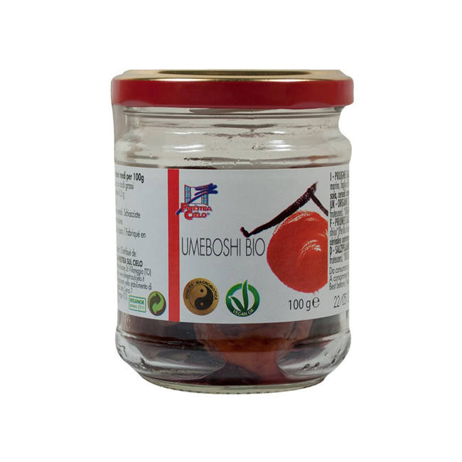 UMEBOSHI BIOLOGICHE 100 G UMEBOSHI BIOLOGICHE 100 G