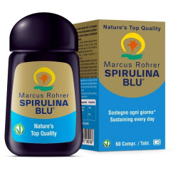 MARCUS ROHRER SPIRULINA BLU 60 COMPRESSE