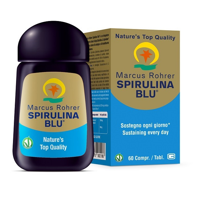 MARCUS ROHRER SPIRULINA BLU 60 COMPRESSE