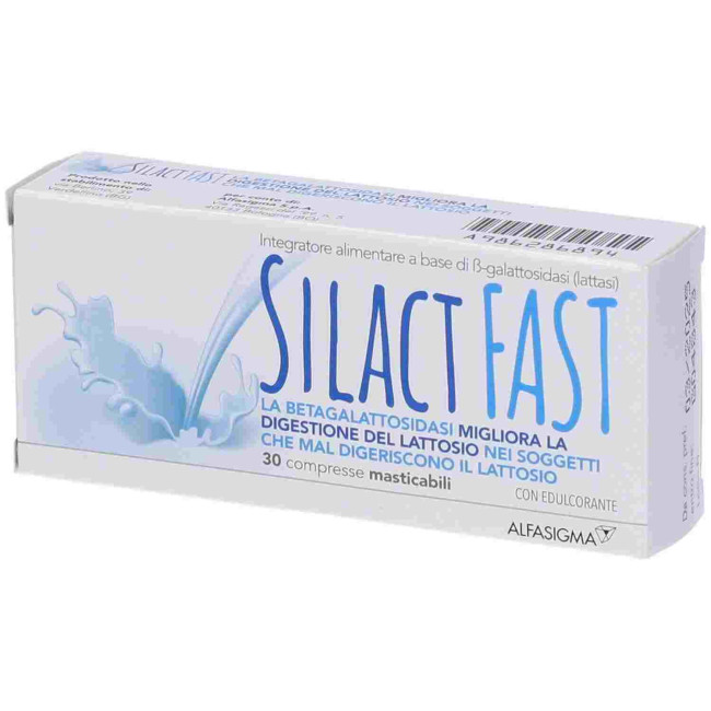 SILACT FAST 30 COMPRESSE MASTICABILI SILACT FAST 30 COMPRESSE MASTICABILI