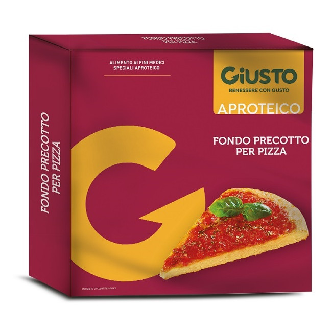 GIUSTO APROTEICO FONDI PIZZA 200 G GIUSTO APROTEICO FONDI PIZZA 200 G