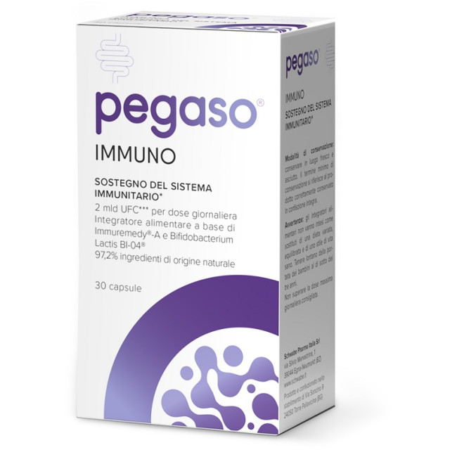 PEGASO IMMUNO 30 CAPSULE PEGASO IMMUNO 30 CAPSULE
