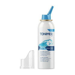 Flacone da 100 Ml di Tonimer Isotonic Normal soluzione nasale isotonica spray.