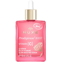Flacone da 30 Ml di Nuxe Prodigieuse Boost siero illuminante alla Vitamina C.