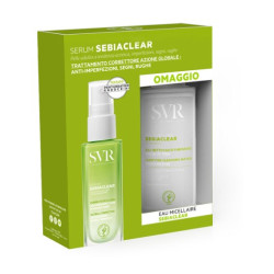 SVR SEBIACLEAR SET SERUM 30 ML + EAU MICELLAIRE 75 ML