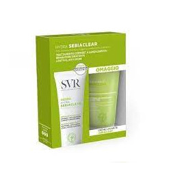 SVR SEBIACLEAR SET ACTIVE GEL 40 ML + RENO GEL MOUSSANT 55 ML