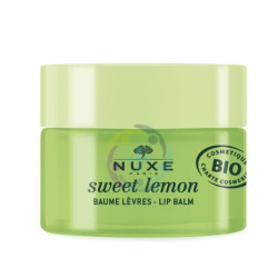 Vasetto da 15 ml di nuxe sweet lemon balsamo per labbra secche e screpolate
