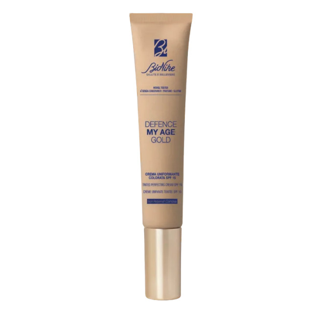 DEFENCE MY AGE GOLD CREMA UNIFORMANTE COLORATA DEFENCE MY AGE GOLD CREMA UNIFORMANTE COLORATA