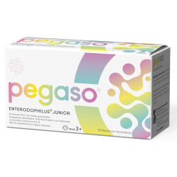 PEGASO ENTERODOPHILUS JUNIOR 10 FLACONCINI 7 ML