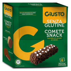 GIUSTO SENZA GLUTINE COMETE SNACK 120 G