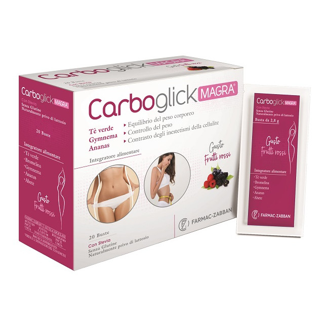 CARBOGLICK MAGRA 20 BUSTINE CARBOGLICK MAGRA 20 BUSTINE