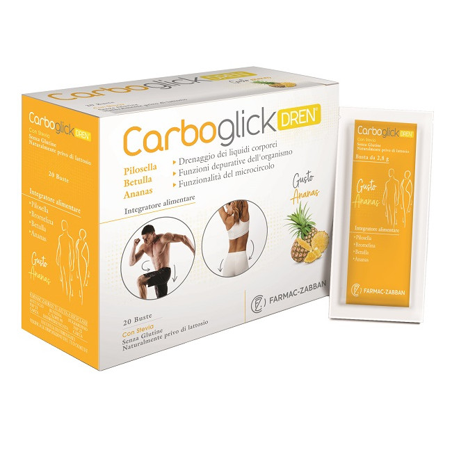 CARBOGLICK DREN 20 BUSTINE CARBOGLICK DREN 20 BUSTINE