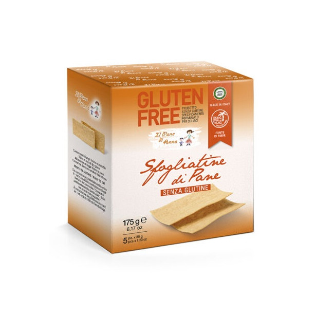 IL PANE DI ANNA SFOGLIATINE PANE 315 G IL PANE DI ANNA SFOGLIATINE PANE 315 G