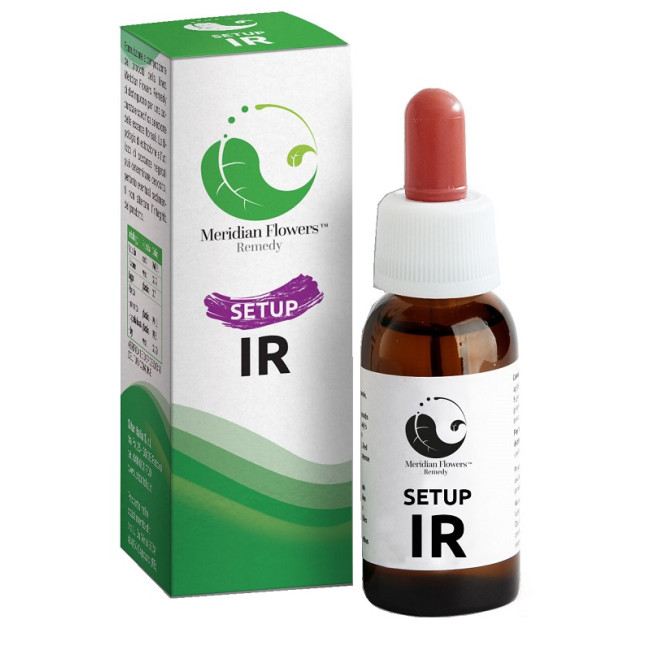 SETUP IR 10 ML MERIDIAN FLOWERS REMEDY SETUP IR 10 ML MERIDIAN FLOWERS REMEDY