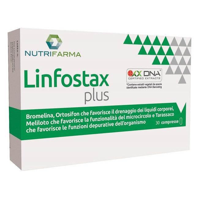 LINFOSTAX PLUS 30 COMPRESSE LINFOSTAX PLUS 30 COMPRESSE