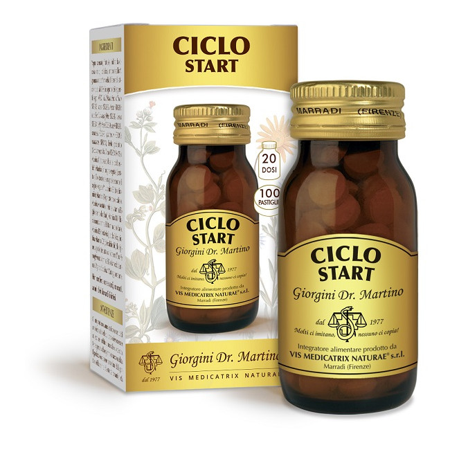 CICLO START 50 G 100 PASTIGLIE