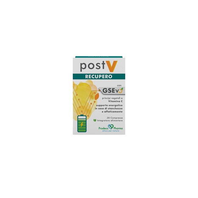 POSTV RECUPERO 30 COMPRESSE POSTV RECUPERO 30 COMPRESSE