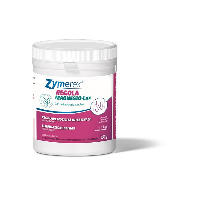 ZYMEREX REGOLA MAGNESIO LAX 150 G ZYMEREX REGOLA MAGNESIO LAX 150 G