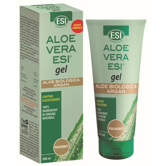 ESI ALOE VERA GEL ARGAN 200 ML ESI ALOE VERA GEL ARGAN 200 ML