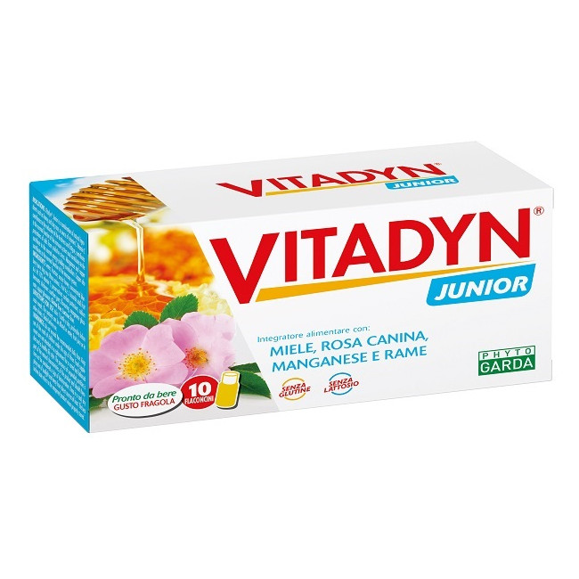 VITADYN JUNIOR 10 FLACONCINI DA 10 ML VITADYN JUNIOR 10 FLACONCINI DA 10 ML