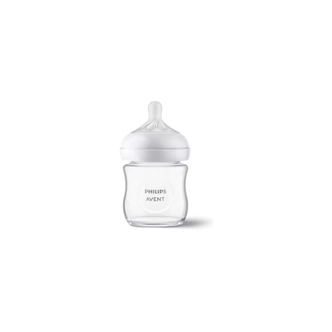 AVENT BIBERON NATURAL 3,0 VETRO 125 ML AVENT BIBERON NATURAL 3,0 VETRO 125 ML