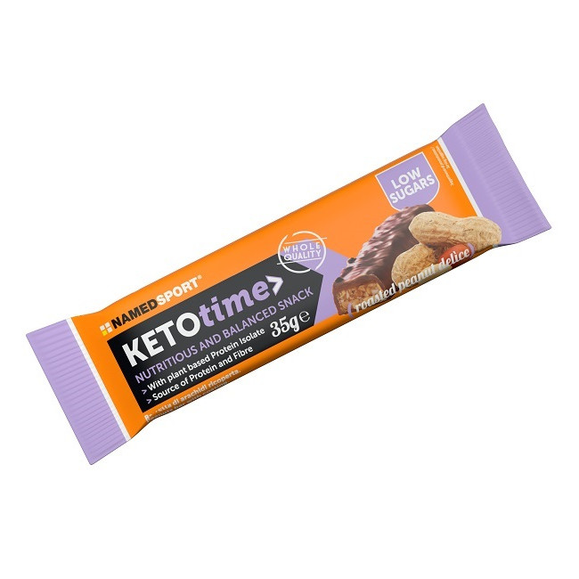 KETOTIME BAR ROASTED PEANUT 35 G KETOTIME BAR ROASTED PEANUT 35 G