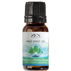 ZEN MINT SPIRIT OIL DISTILLATO DI MENTA ARVENSIS DALLA TRADIZIONE GIAPPONESE 10 ML