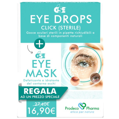 GSE EYE DROPS CLICK 5 ML + GSE EYE MASK 30 ML