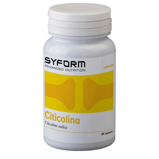 CITICOLINA 30 CAPSULE CITICOLINA 30 CAPSULE