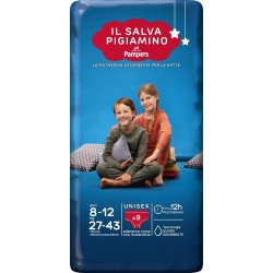 PANNOLINO PAMPERS BABYCARE SALVAPIGIAMINO L/XL 9 PEZZI