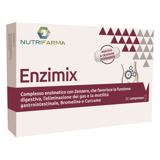 ENZIMIX 30 COMPRESSE ENZIMIX 30 COMPRESSE