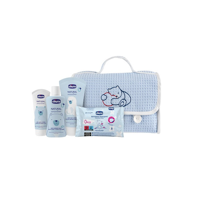 CHICCO NATURAL SENSATION BEAUTY BLU CHICCO NATURAL SENSATION BEAUTY BLU