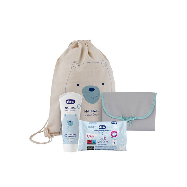 CHICCO NATURAL SENSATION SET CAMBIO CHICCO NATURAL SENSATION SET CAMBIO