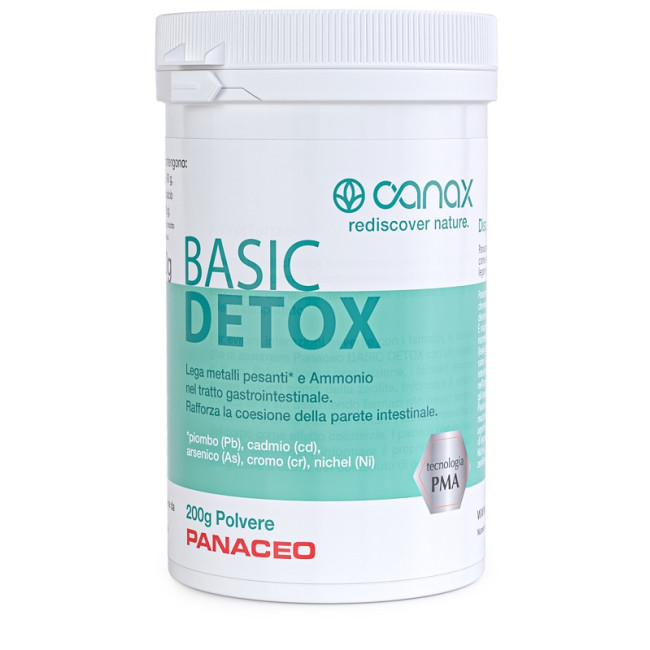 PMA ZEOLITE PANACEO BASIC DETOX POLVERE 200 G PMA ZEOLITE PANACEO BASIC DETOX POLVERE 200 G