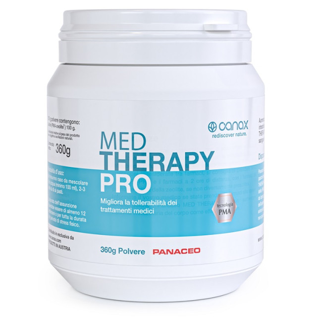 PMA ZEOLITE PANACEO MED THERAPY PRO POLVERE 360 G PMA ZEOLITE PANACEO MED THERAPY PRO POLVERE 360 G