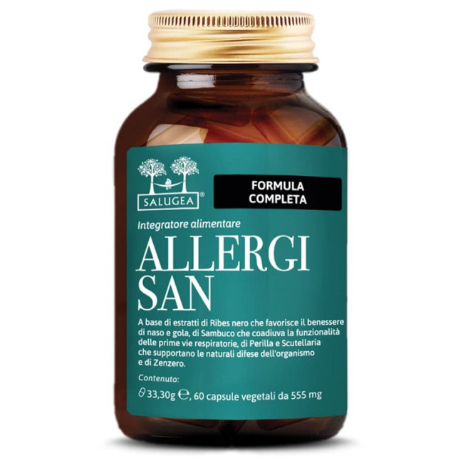 SALUGEA ALLERGISAN 60 CAPSULE SALUGEA ALLERGISAN 60 CAPSULE