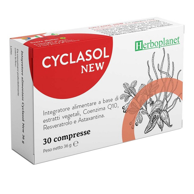 CYCLASOL NEW 30 COMPRESSE CYCLASOL NEW 30 COMPRESSE