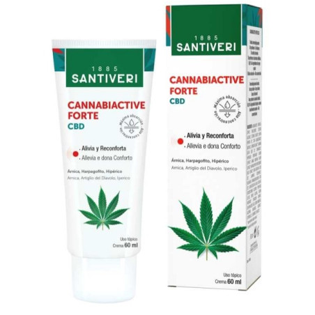 CANNABIACTIVE FORTE CBD CREMA 60 ML