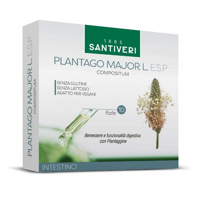 PLANTAGO MAJOR L ESP 10 FIALE DA 10 ML PLANTAGO MAJOR L ESP 10 FIALE DA 10 ML